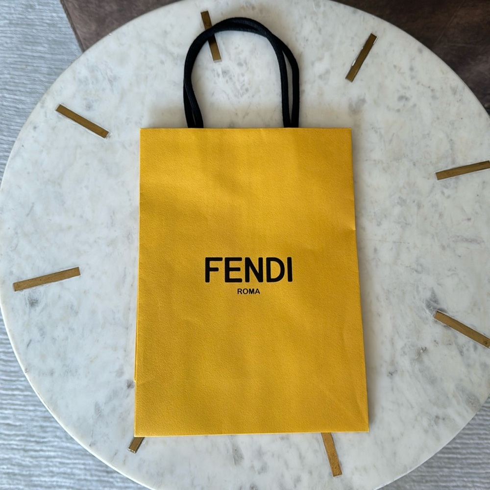 Fendi shopping bag